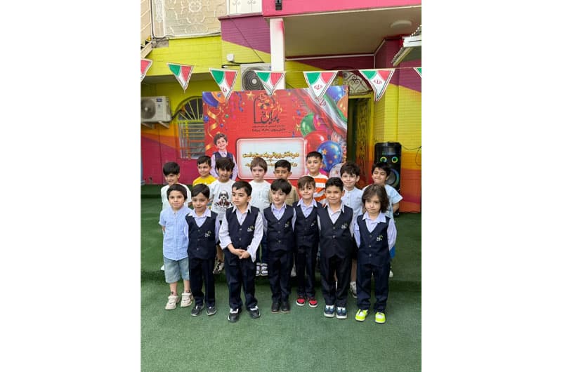 نوآموزان پیش دبستانی