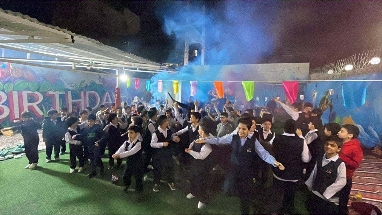 شب در مدرسه