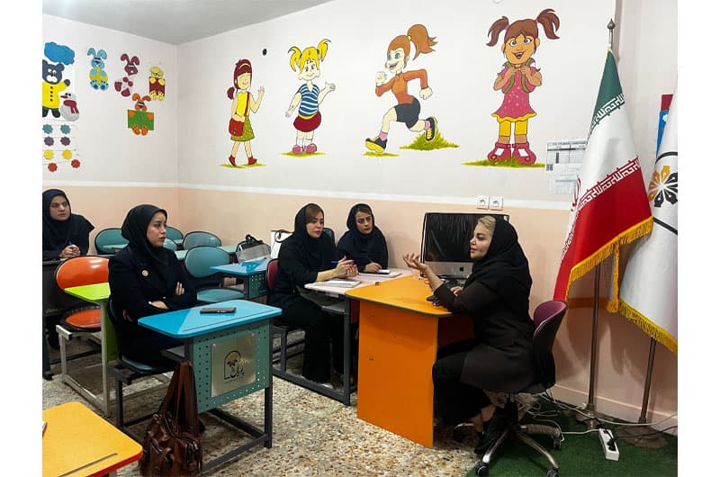 جلسه مدیریت با سرگروههای پایه با هدف هماهنگی بیشتر