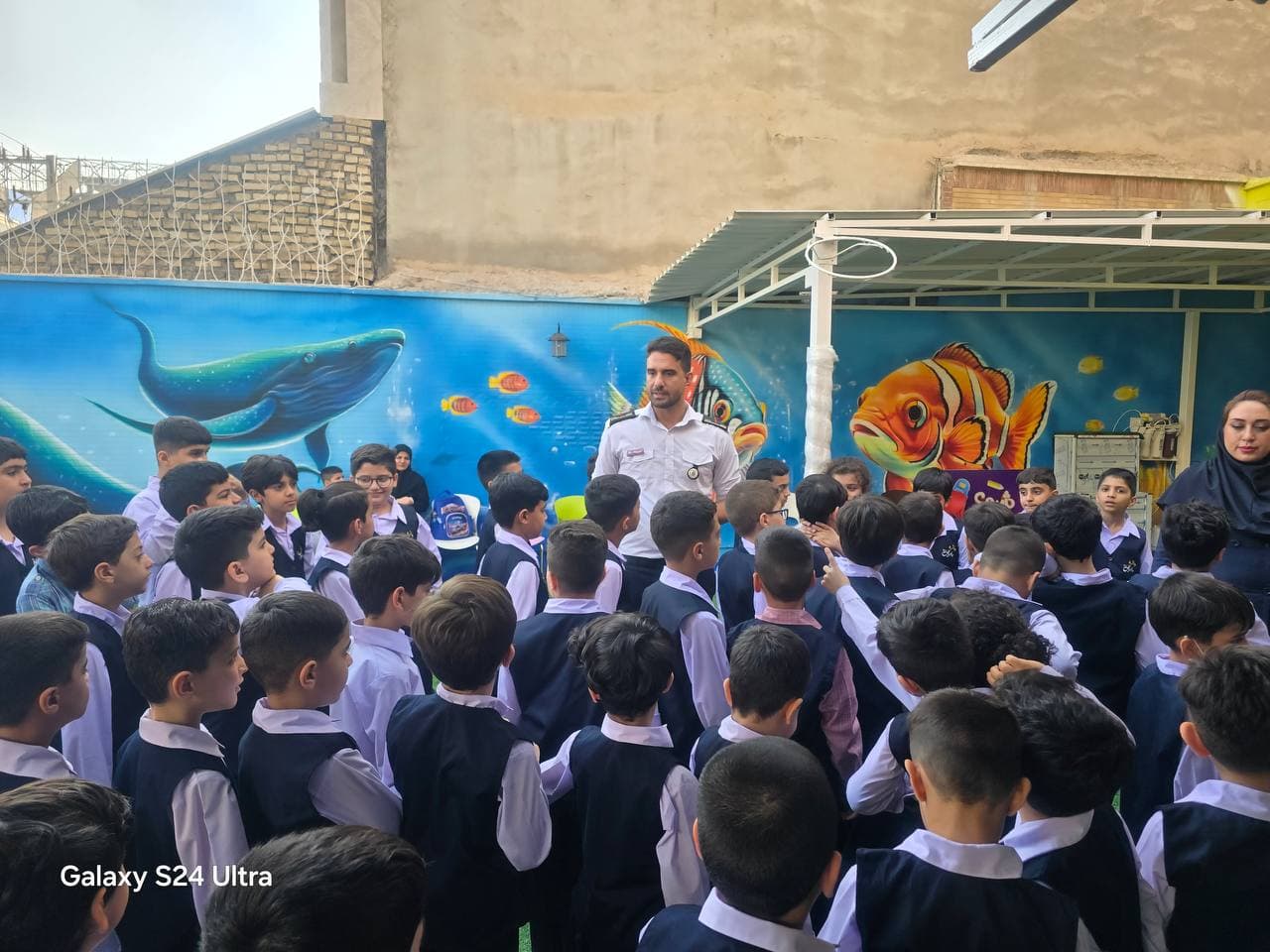 روز آتش نشانی و خدمات ایمنی